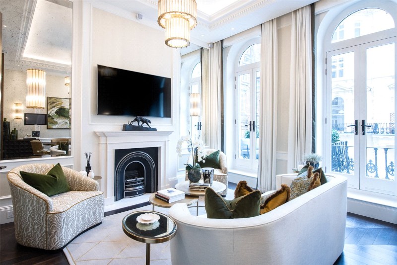 Prince Of Wales Terrace, Kensington, London, W8