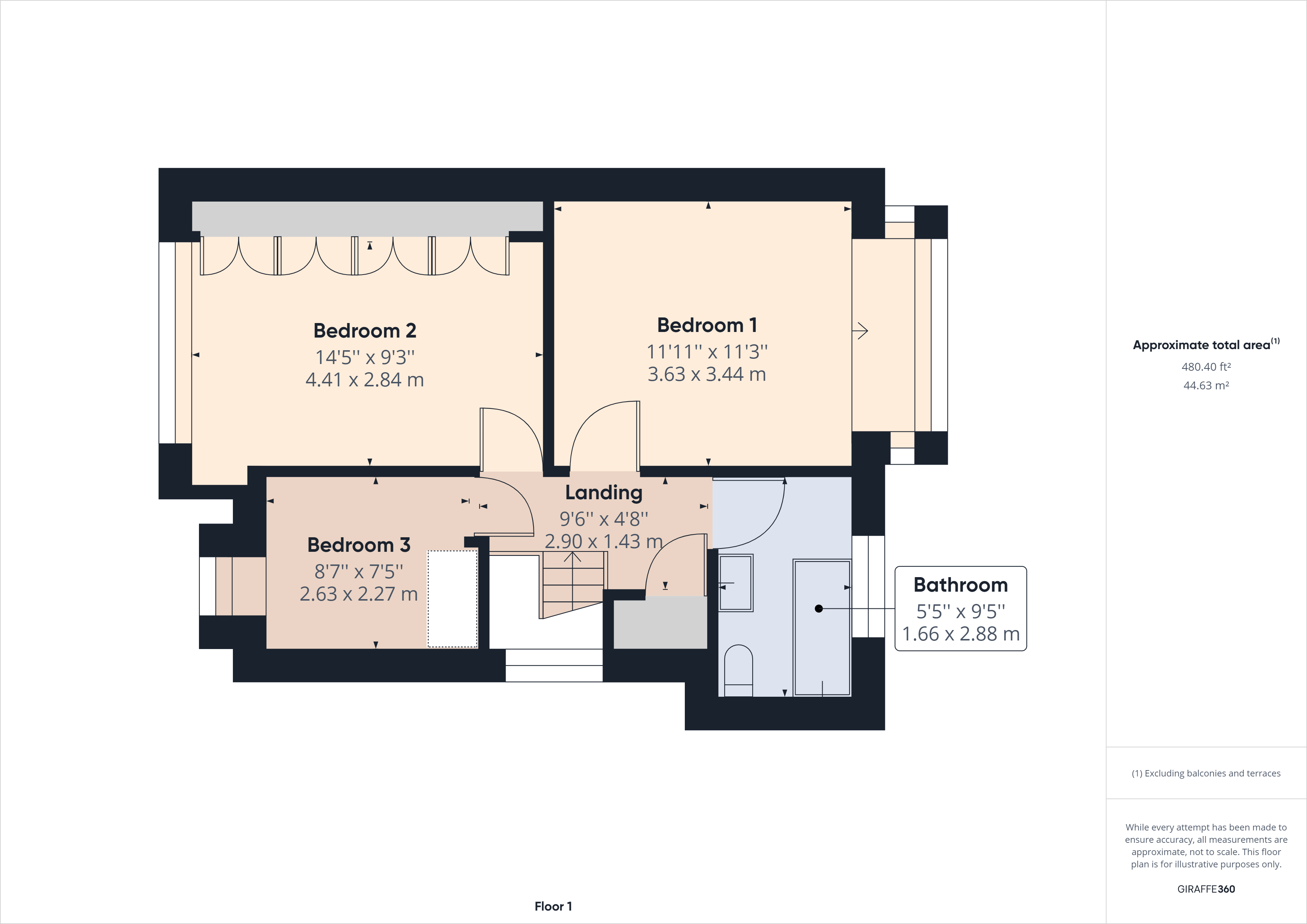 Floorplan 1st