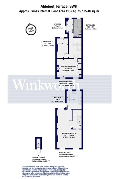 Aldebert Terrace, London, SW8