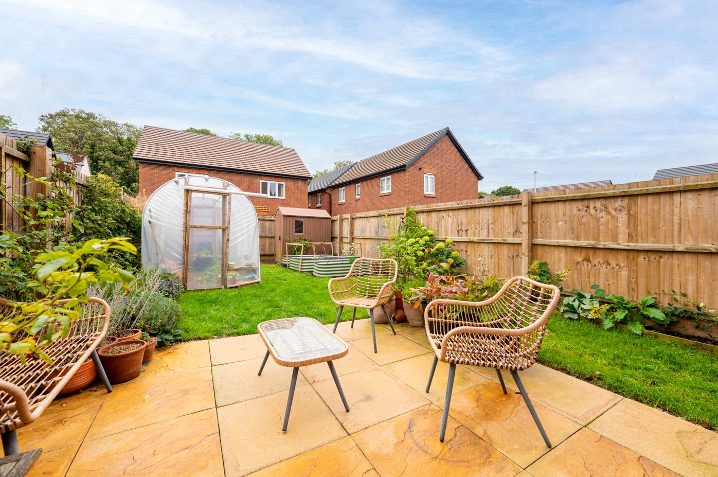 Garden Patio