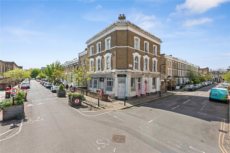 Nevill Road, Stoke Newington, London, N16