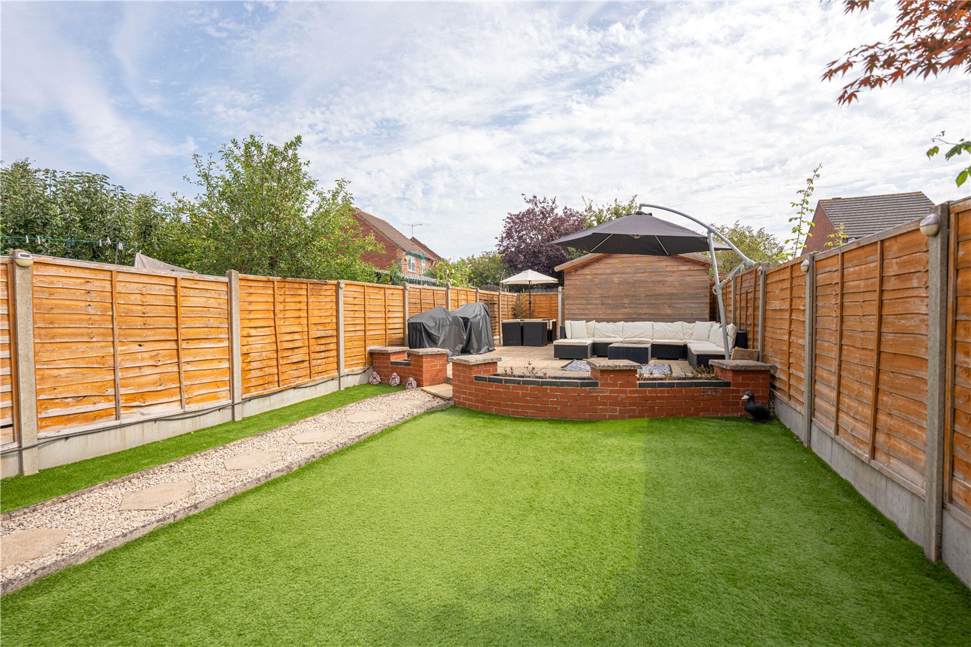 Garden From House