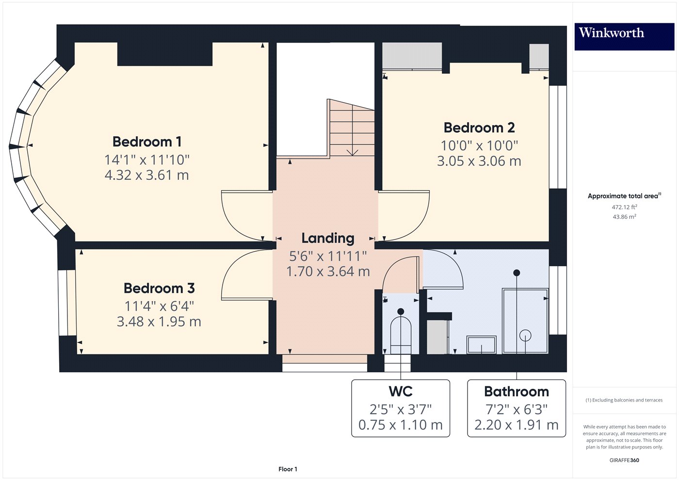 1st Floor Floorplan