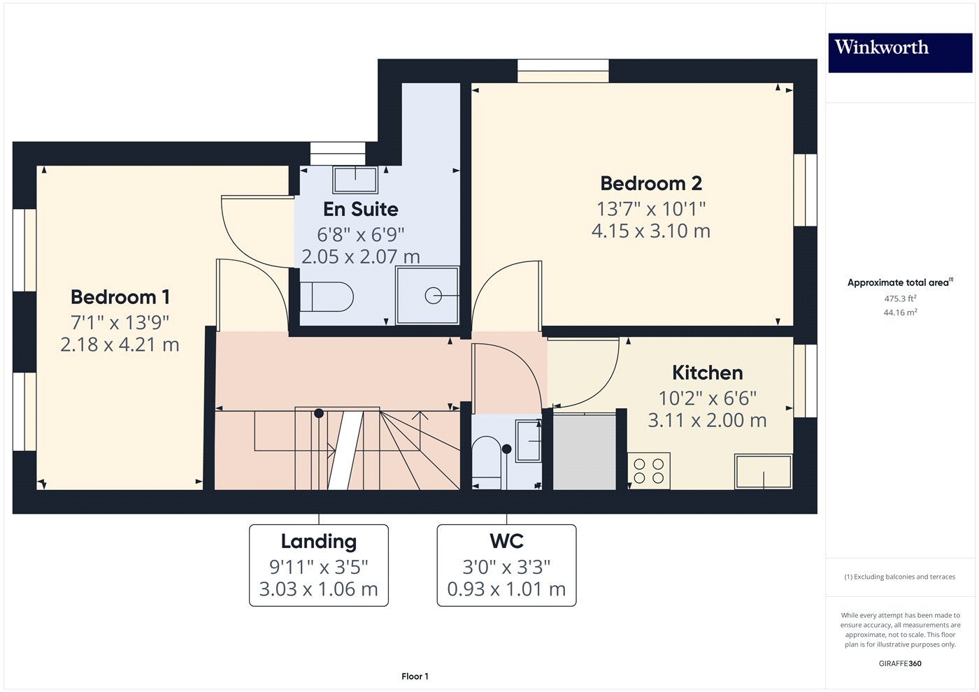 1st Floor Floorplan