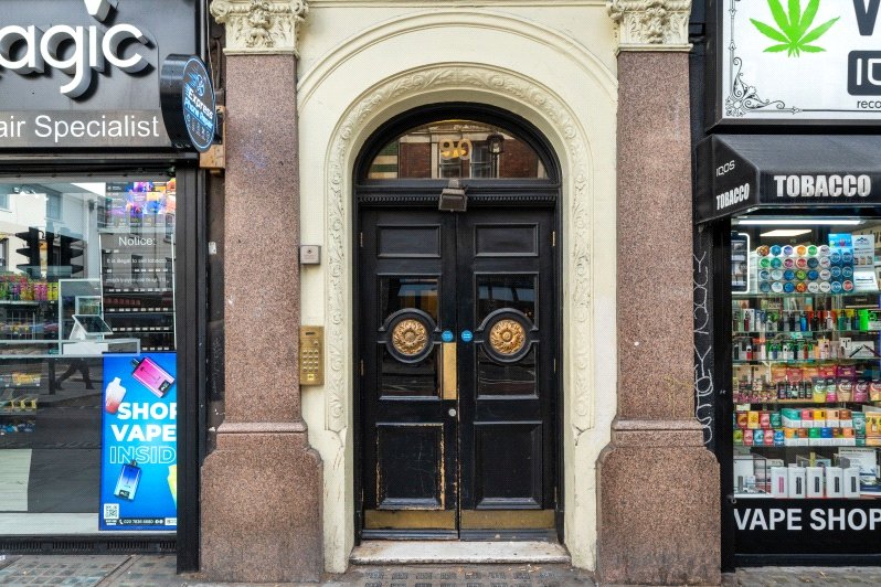 Street Entrance