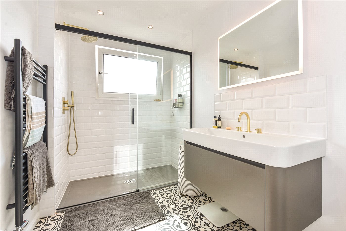 Ensuite Shower Room