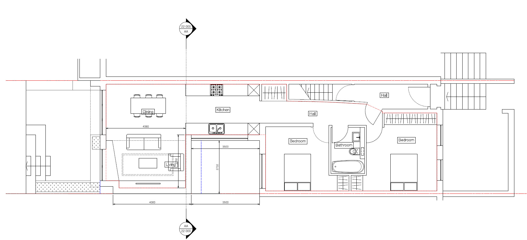 Proposed Ground Floo
