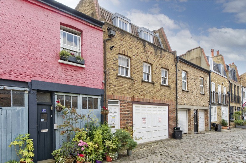 Harrow Road, and 32 Chippenham Mews, Maida Vale, W9