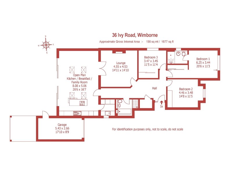 Ivy Road, Wimborne, Dorset, BH21