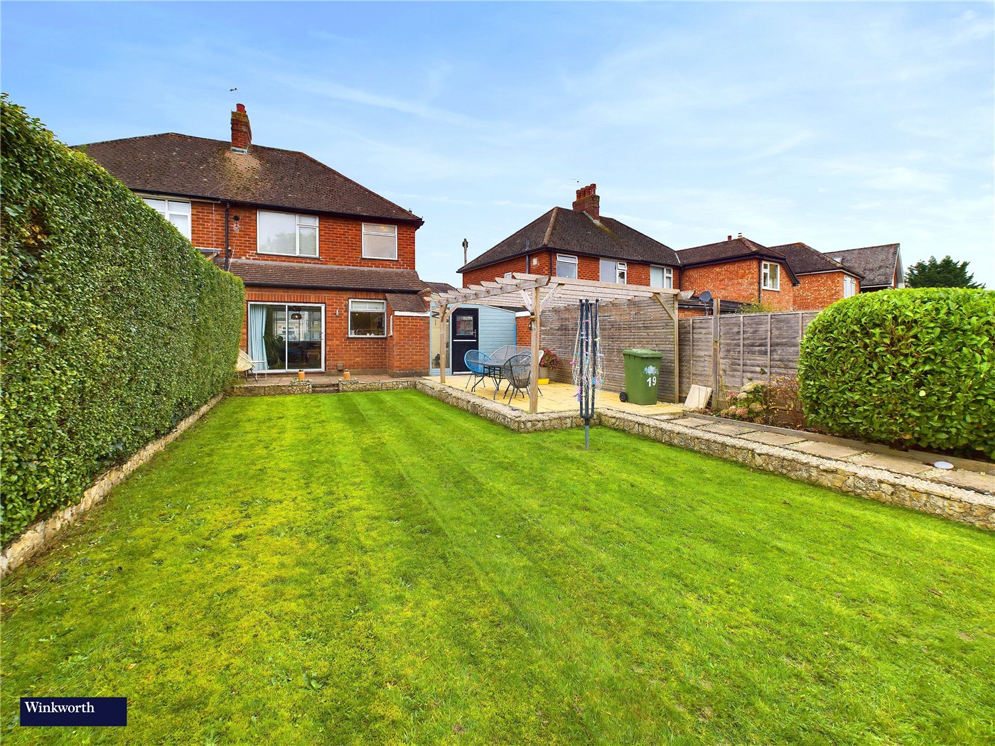 Garden To House Terr