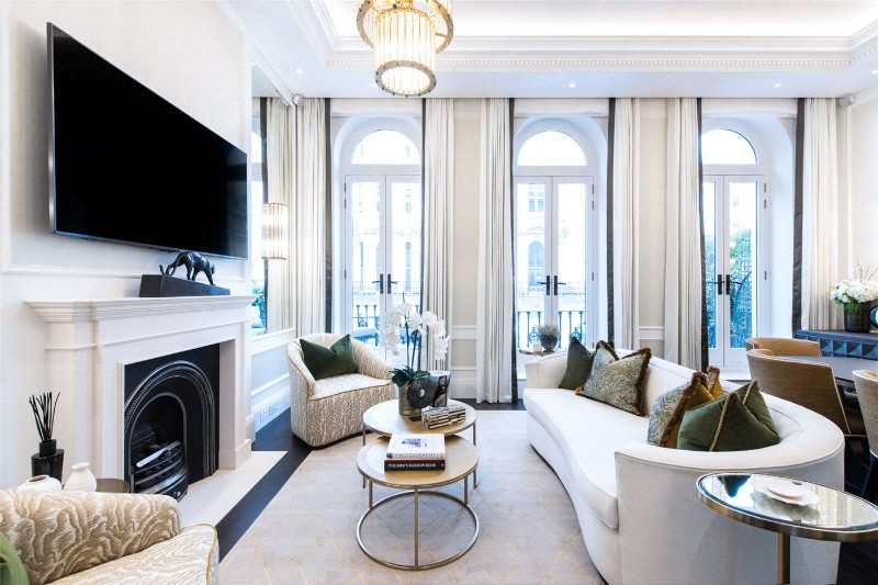 Prince Of Wales Terrace, Kensington, London, W8