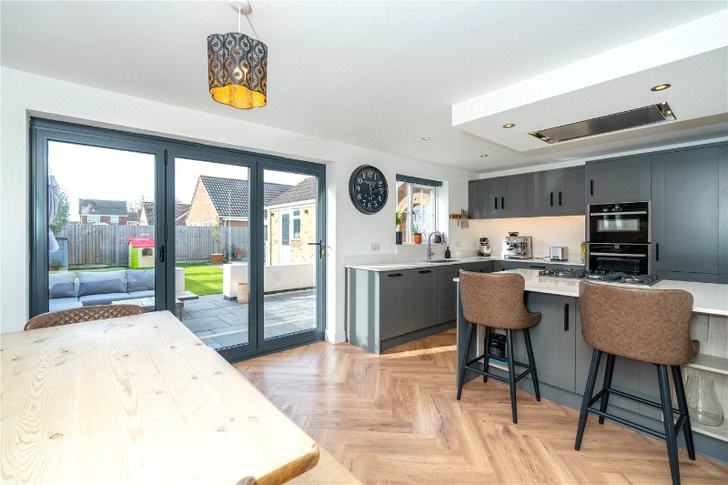 Hurn Close, Ruskington, Sleaford, Lincolnshire, NG34