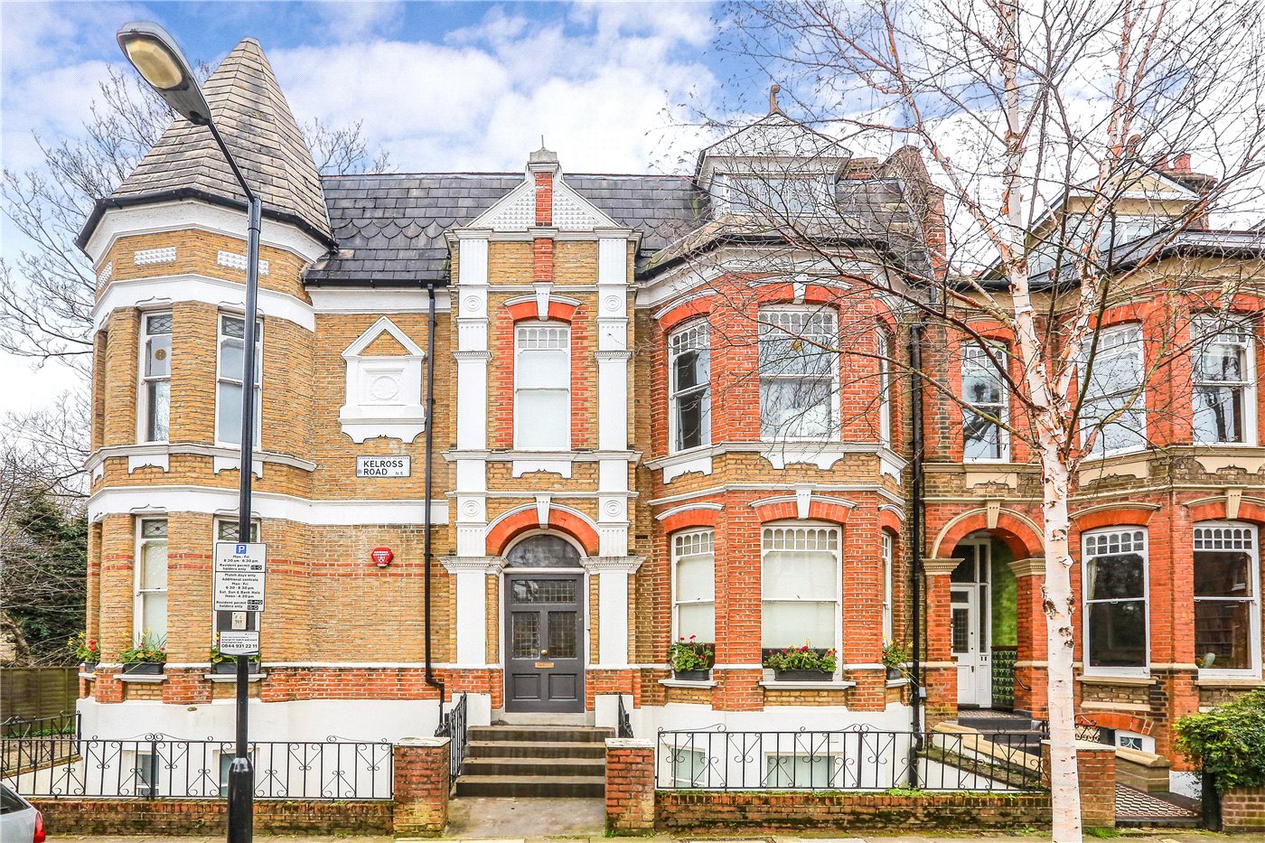 Kelross Road, London, N5