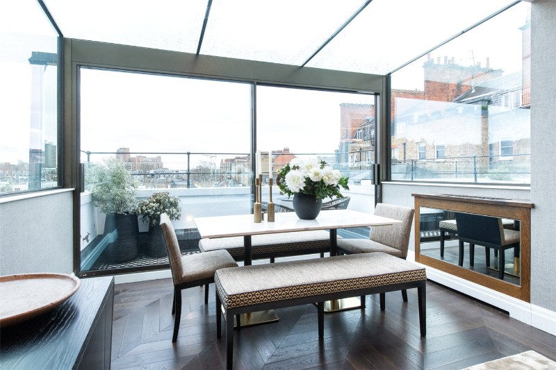 Prince Of Wales Terrace, Kensington, London, W8