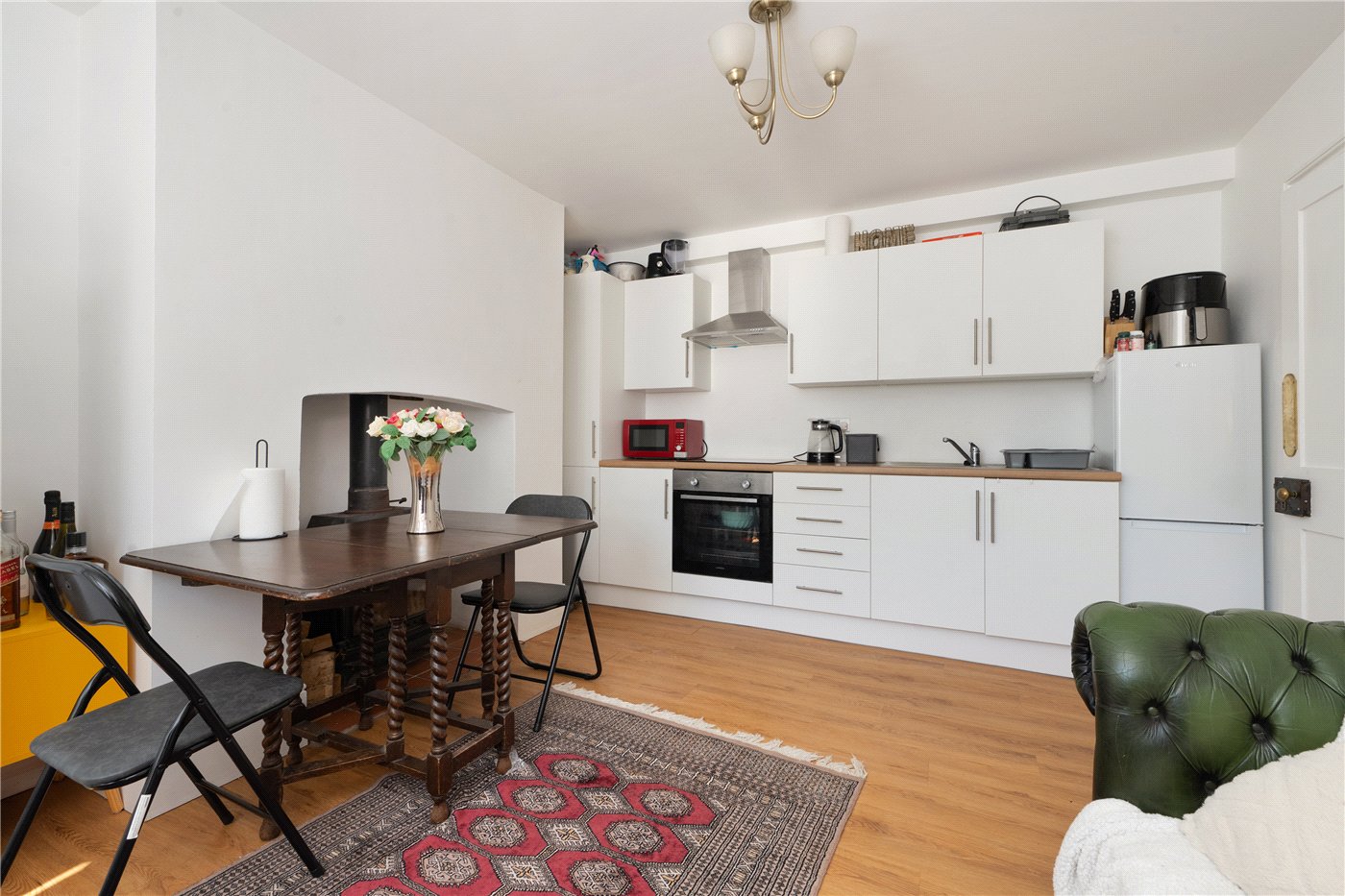 Basement Kitchen