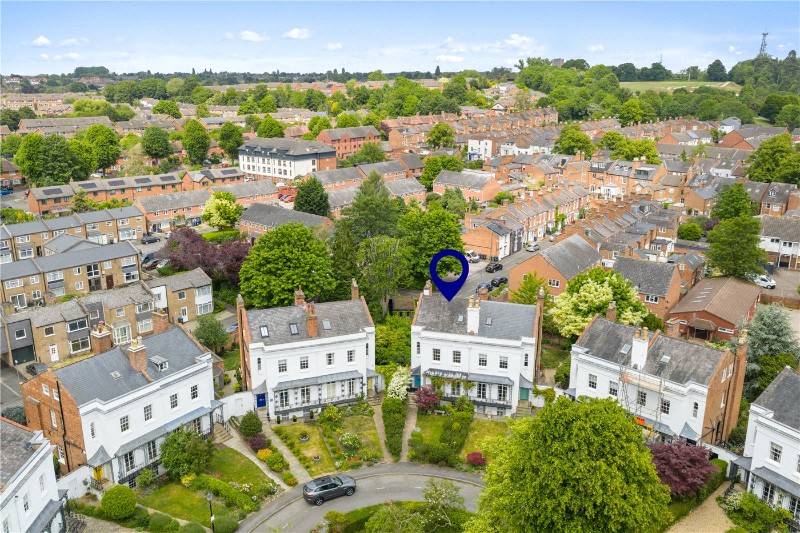 Lansdowne Circus, Leamington Spa, Warwickshire, CV32