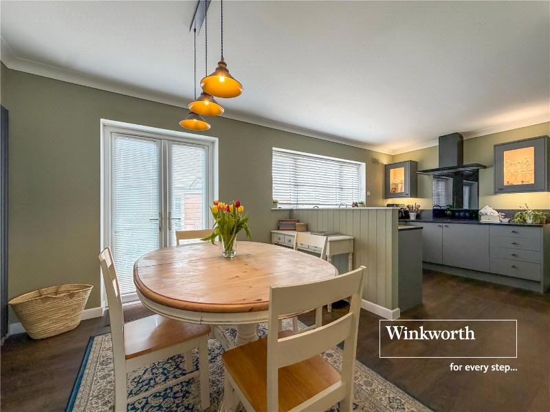 Berkley Avenue, West Parley, Ferndown, Dorset, BH22