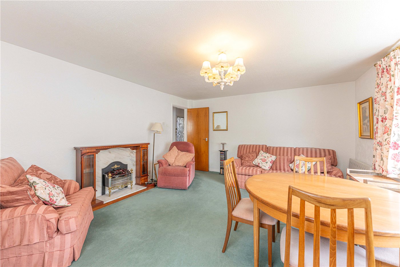 Living Room To Hallw