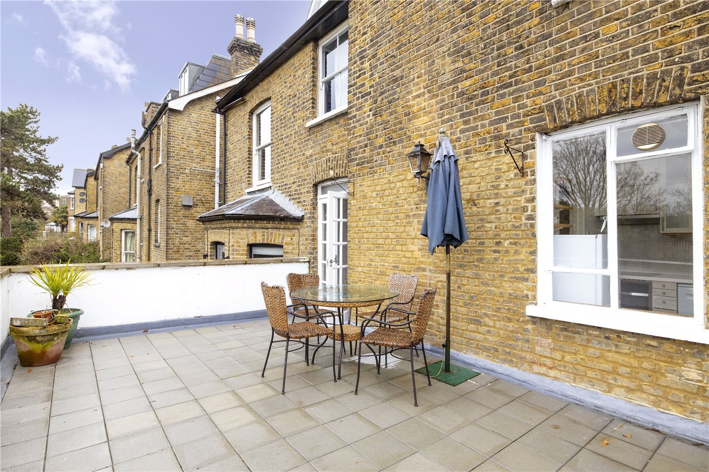 Private Roof Terrace