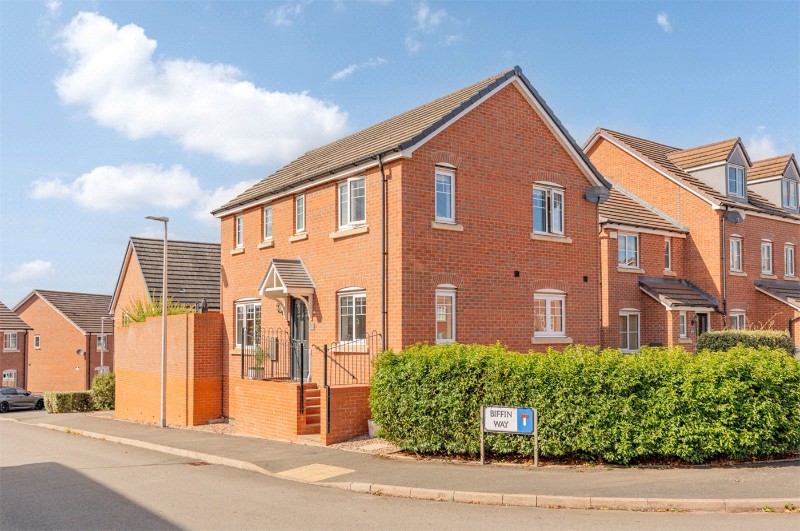Biffin Way, Whitnash, Leamington Spa, Warwickshire, CV31