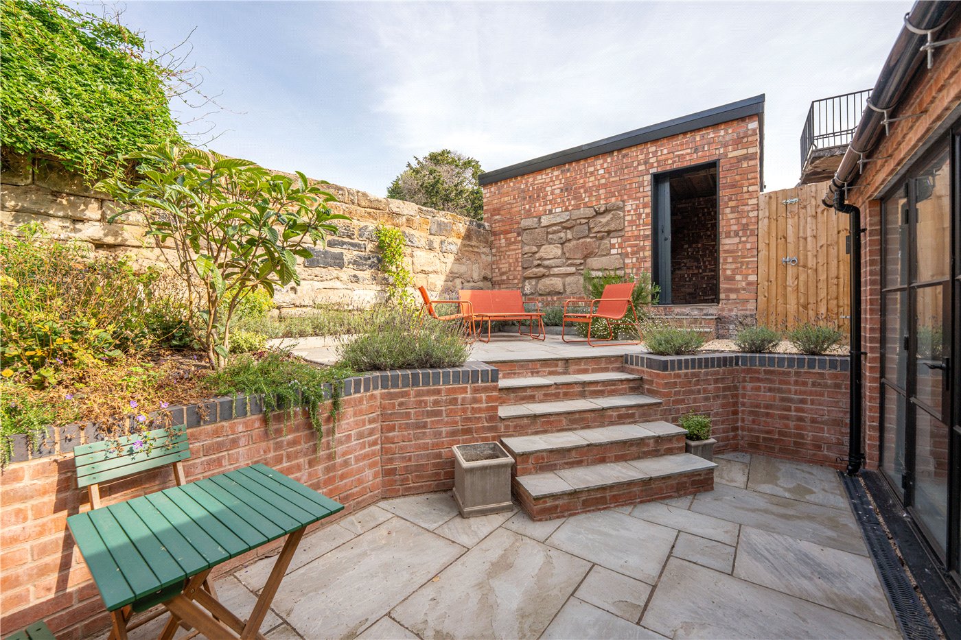 Garden From Corner