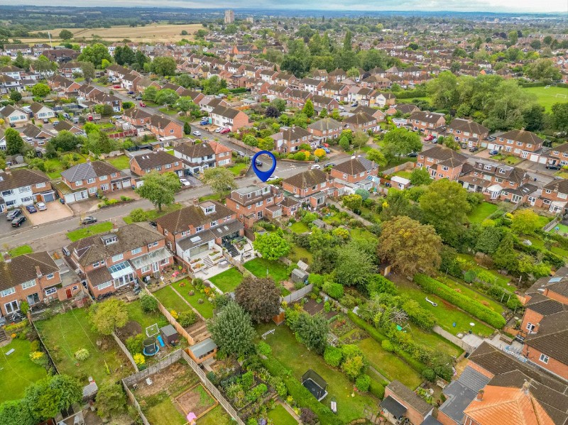 Beaufort Avenue, Leamington Spa, Warwickshire, CV32
