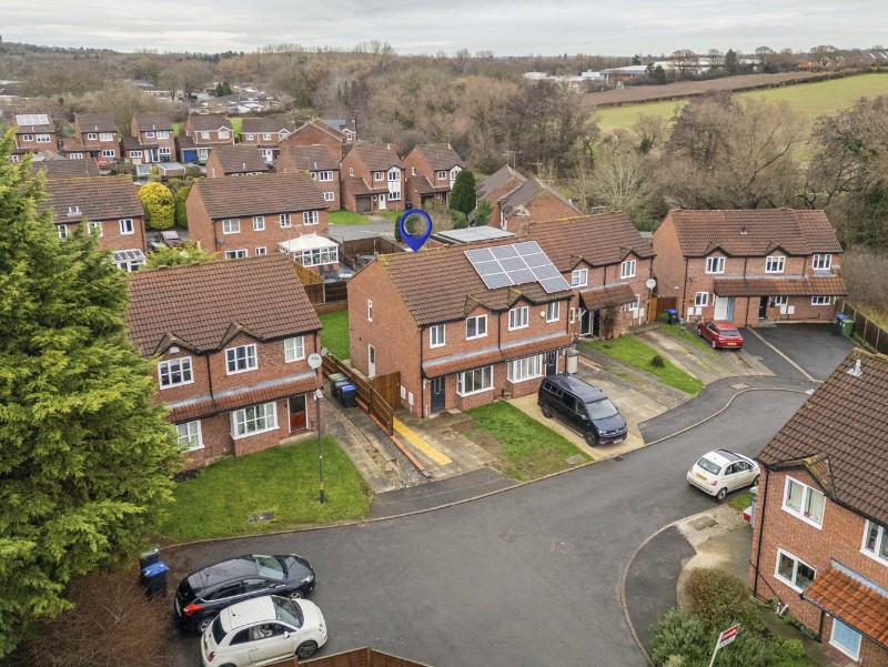 Charlecote Gardens, Sydenham, Leamington Spa, Warwickshire, CV31