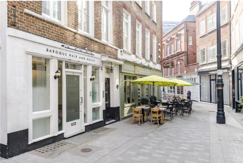 Pollen Street, Mayfair, W1S