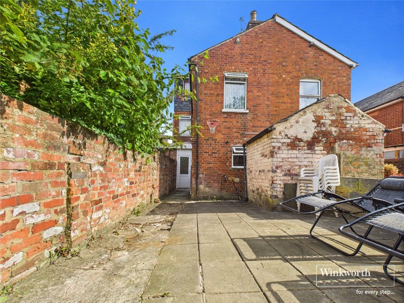 Baker Street, Reading, Berkshire, RG1