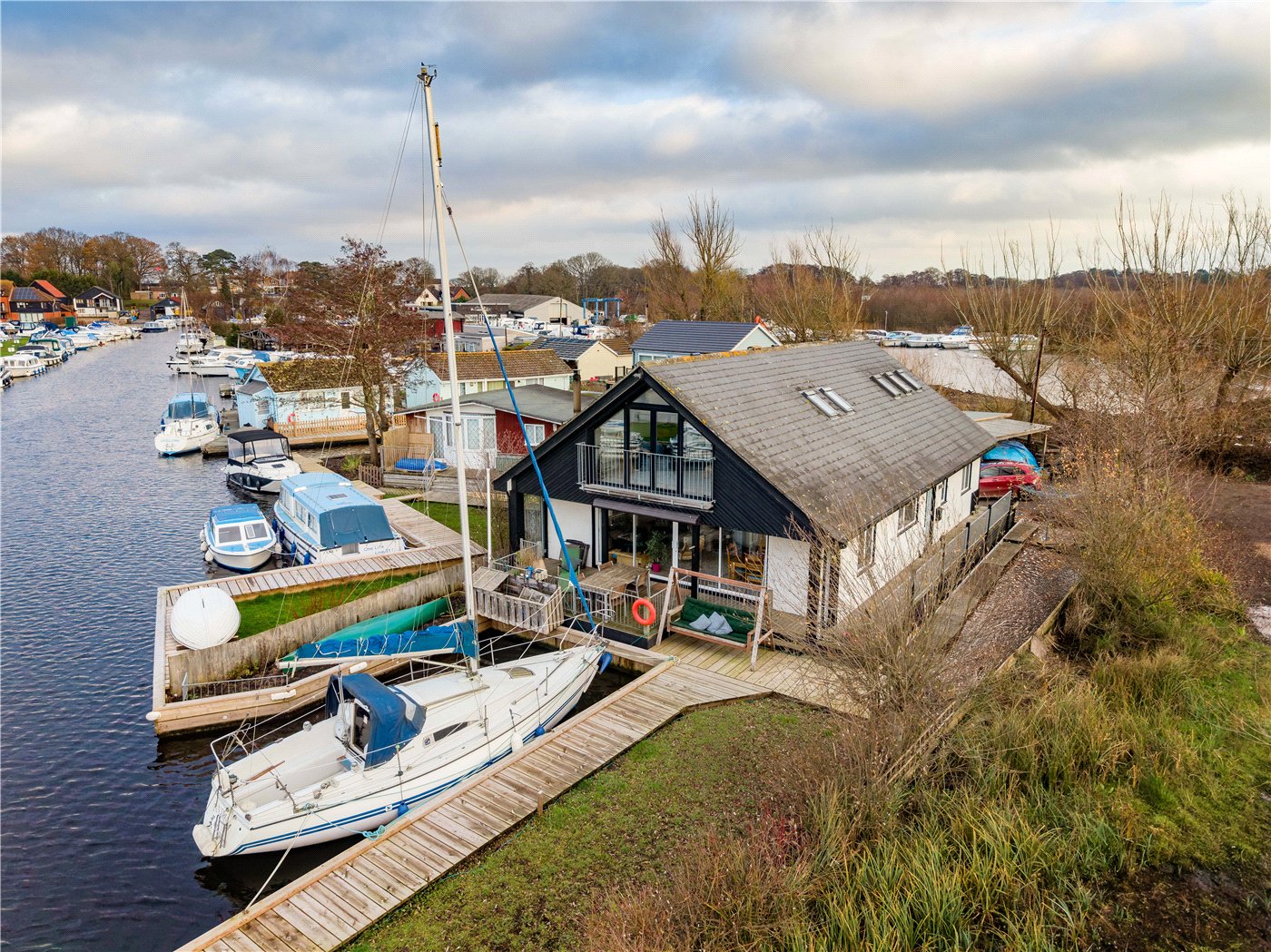 Ferry View Estate, Horning, Norwich, Norfolk, NR12