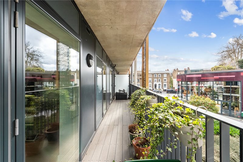 Atkins Square, Dalston Lane, London, E8