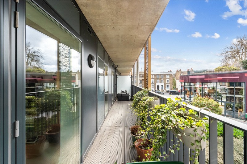 Atkins Square, Dalston Lane, London, E8