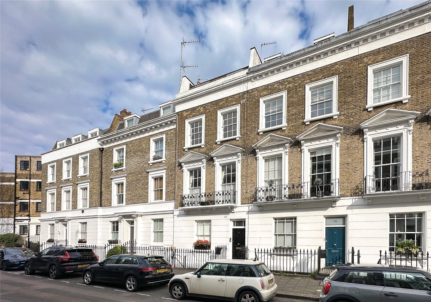Moreton Terrace, London, SW1V