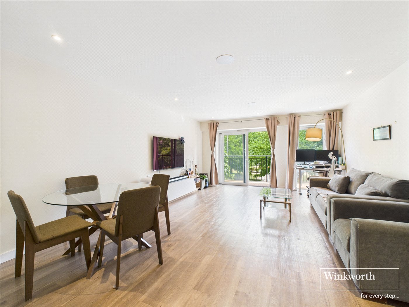 Open Living Room