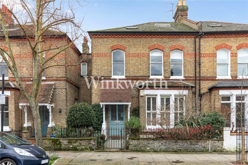 Finsbury Park Road, London, N4