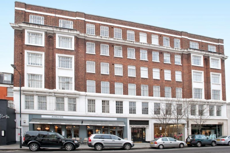 St Georges Court, Brompton Road, Chelsea, London, SW3