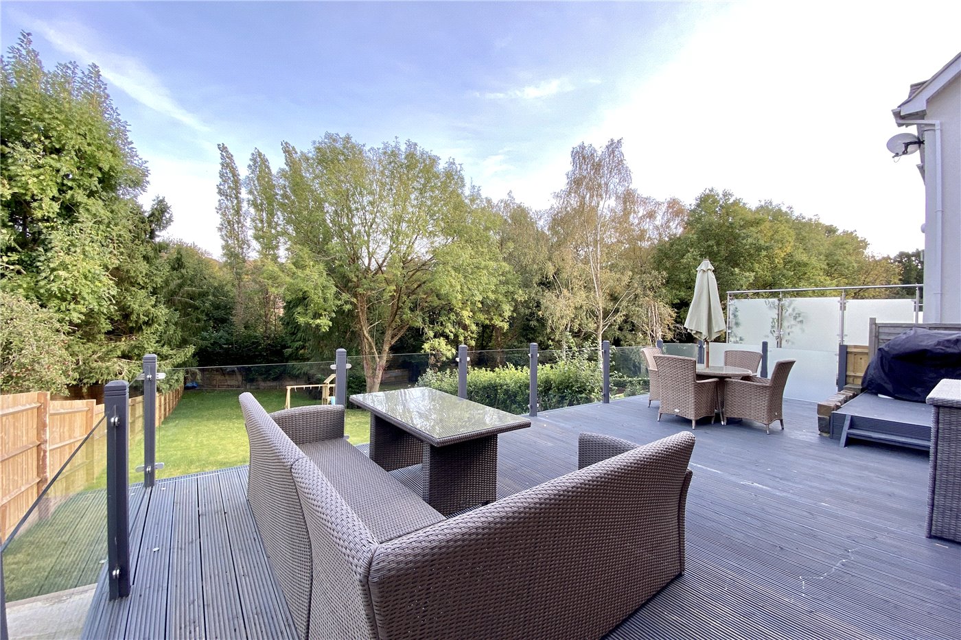 Decking Area
