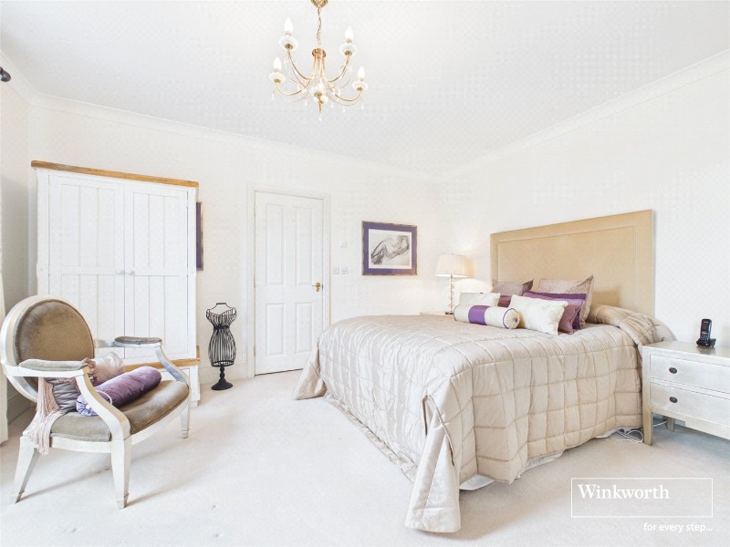 Abbey Gardens, Upper Woolhampton, Reading, Berkshire, RG7