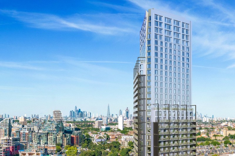Wandsworth Mills, London, SW18