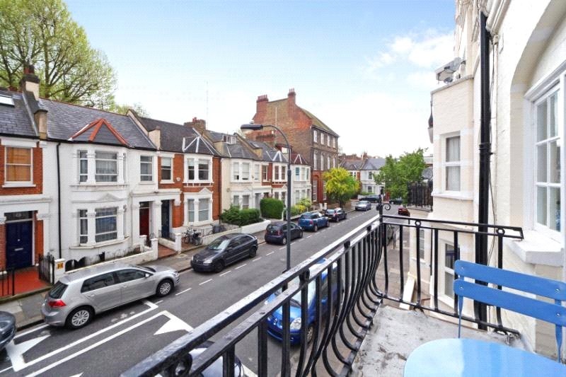 Lionel Mansions, Haarlem Road, Brook Green, London, W14
