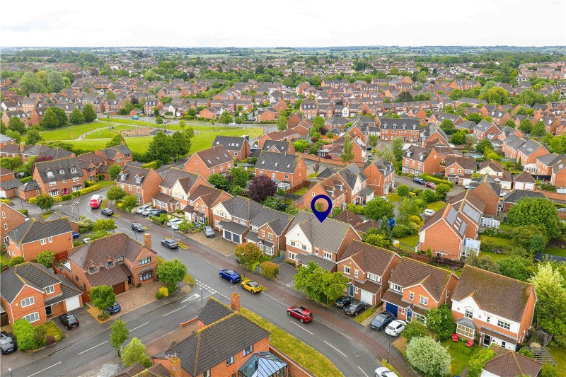 Lady Grey Avenue, Heathcote, Warwick, Warwickshire, CV34