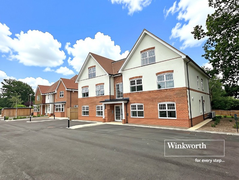 Fairway View Close, West Parley, Ferndown, Dorset, BH22