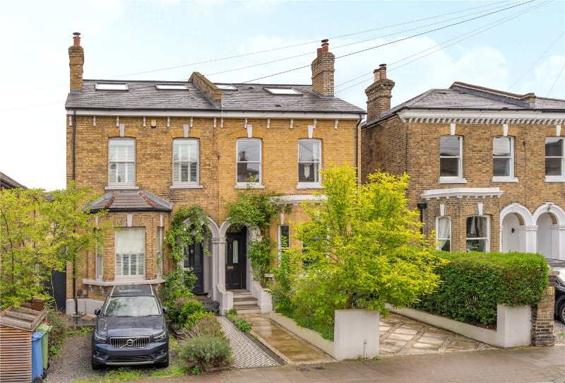 Crystal Palace Road, East Dulwich, London, SE22