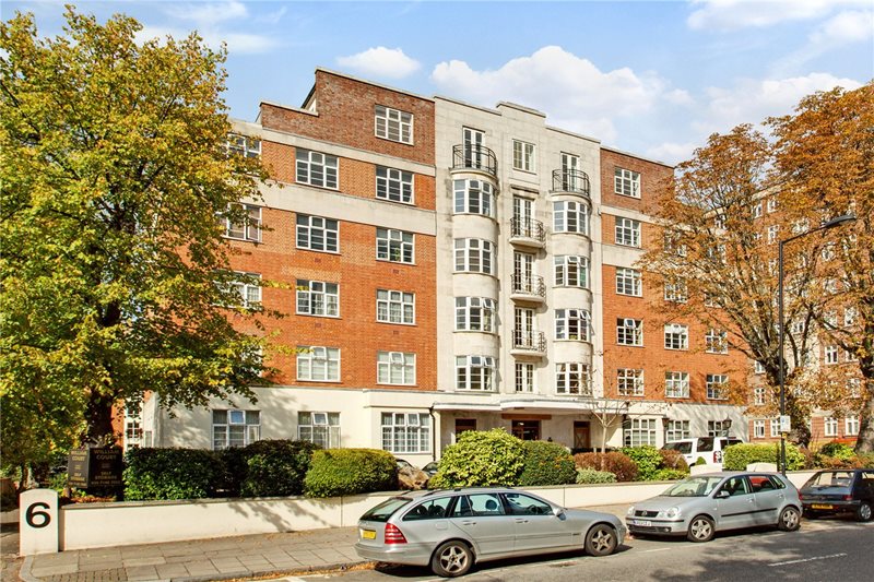 William Court, Hall Road, St John&#39;s Wood, London, NW8