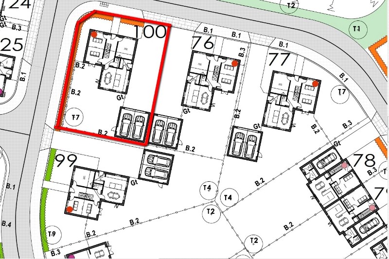 Plot 100 Keston Fields, Pinchbeck, Spalding, PE11