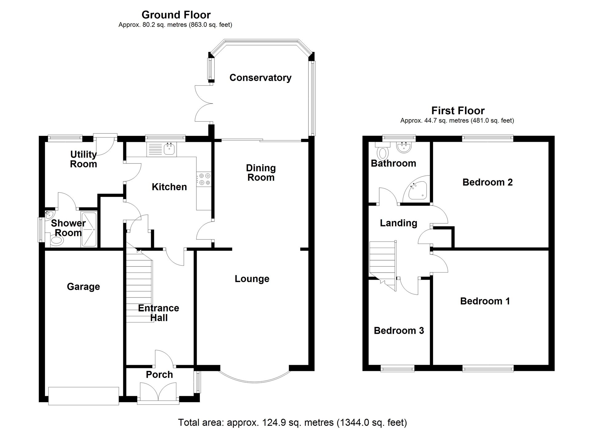 3 bedroom property for sale in Beech Avenue, Bourne, Lincolnshire, PE10