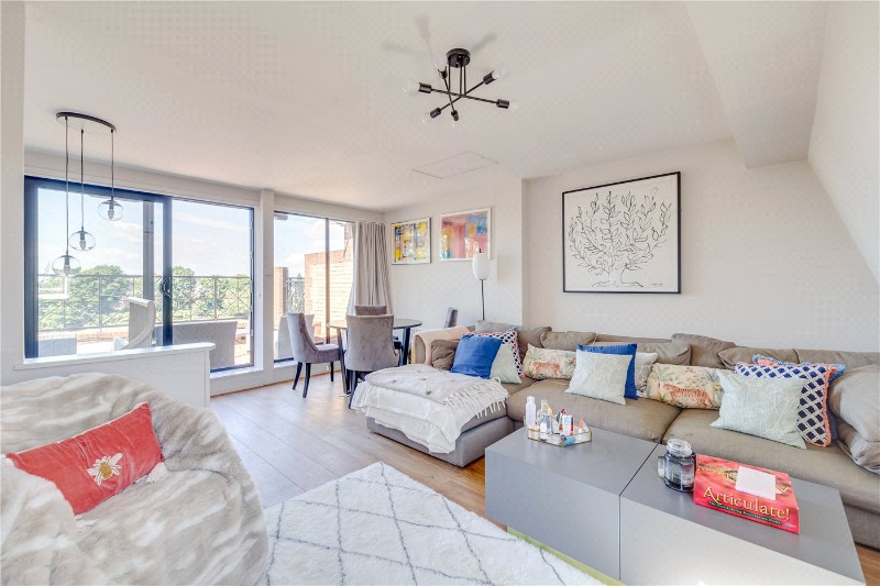 Chancellors Wharf, Crisp Road, London, W6