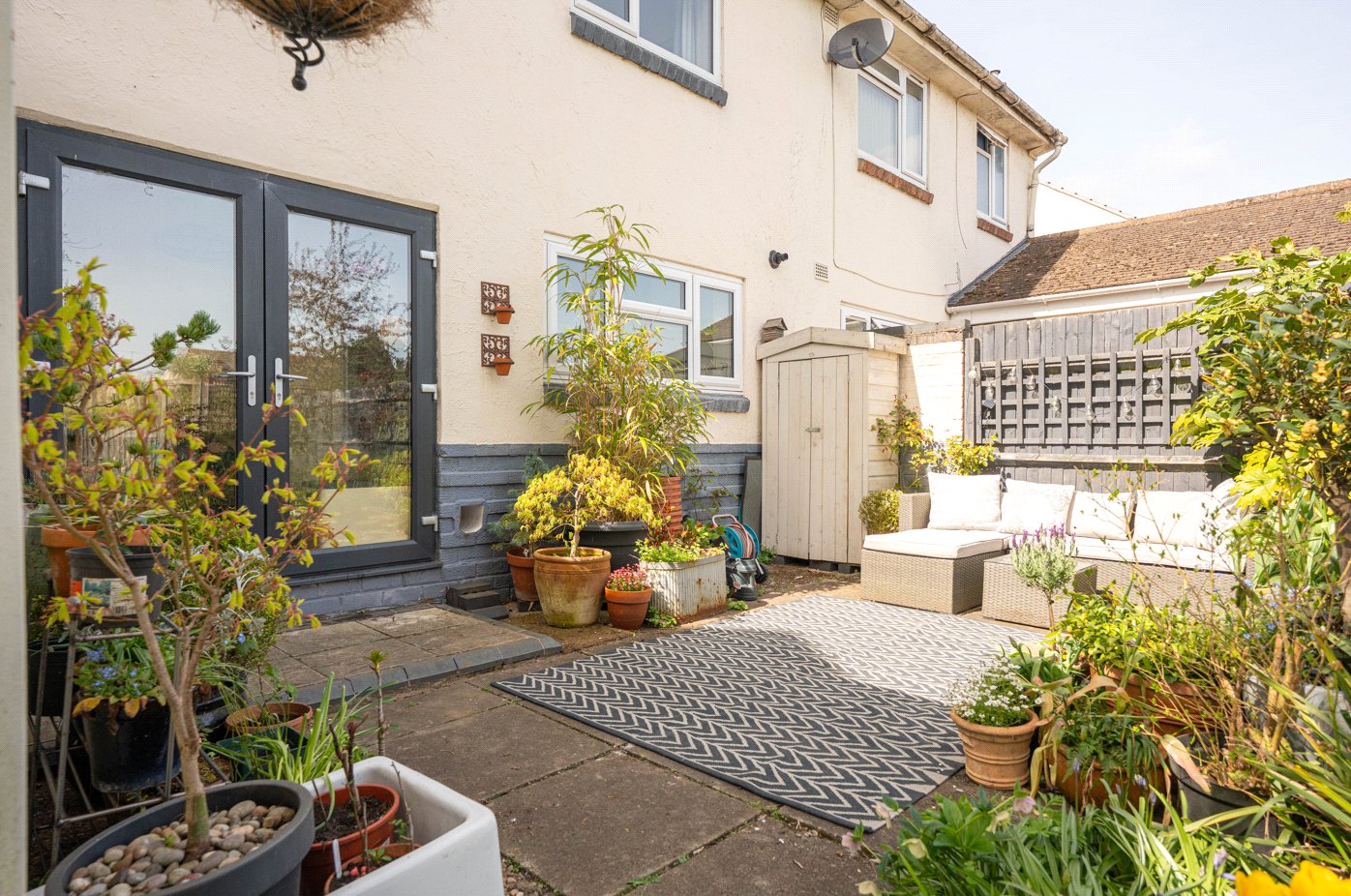 Patio To House