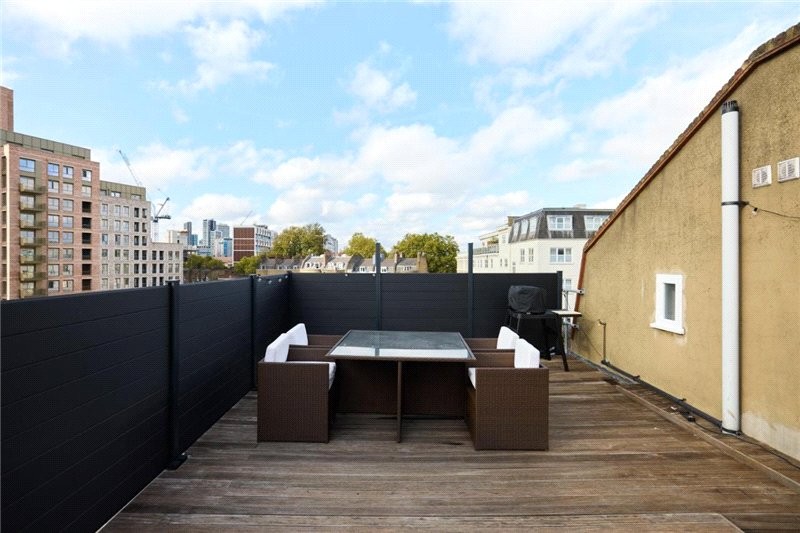 Kennington Road, London, UK, SE11