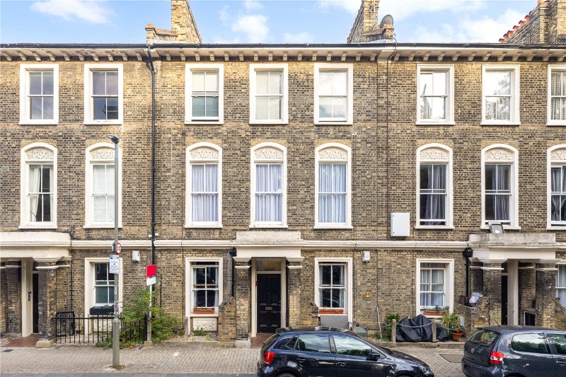 St Philip Street, London, UK, SW8